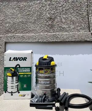 Lavor 30L Wet and Dry Vacuum Cleaner
