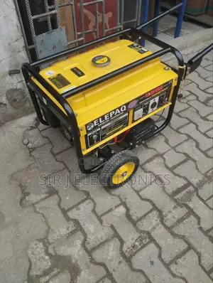 Original Elepaq Constant Keystart Petrol Generator ( Copper)