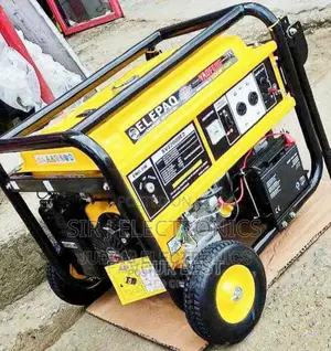 11KVA ELEPAQ CONSTANT Keystart Petrol Generator + Warranty