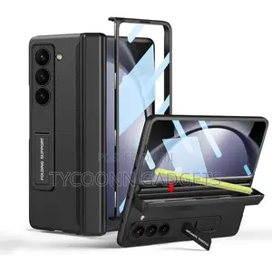 Samsung Z Fold 5 Case With Built in Hidden Slim S Pen Holder