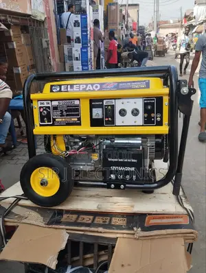 11KVA Elepaq Constant Keystart Petrol Generator+ Copper Coil