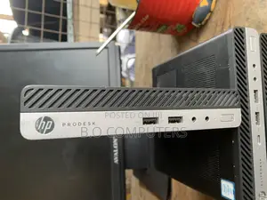 Desktop Computer HP EliteDesk 800 8GB Intel Core I5 SSD 256GB