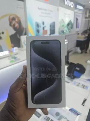 New Apple iPhone 15 Pro Max 256 GB