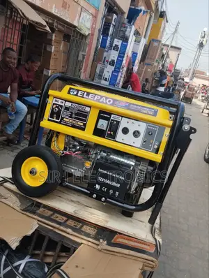 Brand New 11KVA Elepaq Constant Keystart Petrol Generator