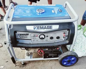 10kva Kemage Keystart Petrol Generator With 100% Copper Coil