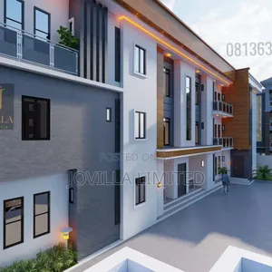 Block of Flat Design