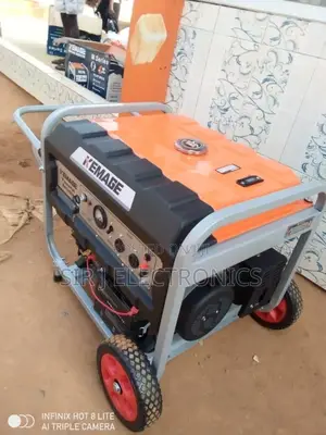 Brand New 10KVA Kemage Keystart Petrol Generator + Warranty
