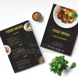 Food Menu Design