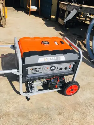 8.5KVA Kemage Keystart Petrol Generator With 100% Copper