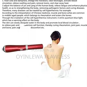 Quantum 6.2 Infrared Terahertz Energy Physiotherapy Blower