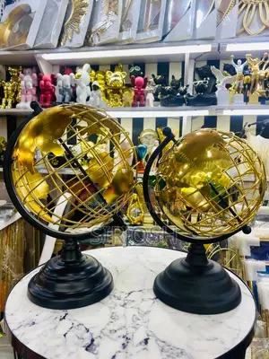 Modern Design Table Decor World Globe