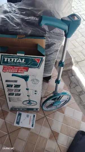 TOTAL Digital Display Measuring Wheel (TMT19923)