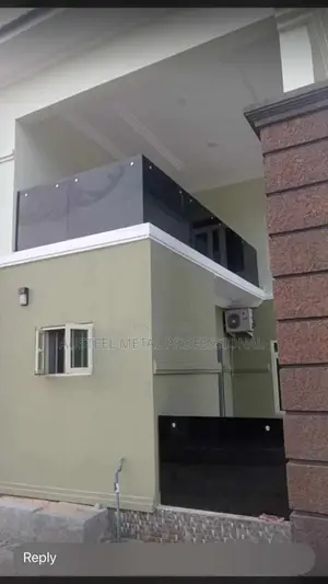 Balcony Frameless Glass Railing Design