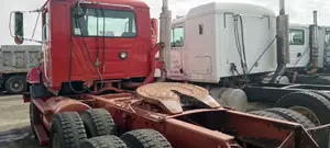 American Used Mack Ch613 Trailer Head Truck 2010 Red
