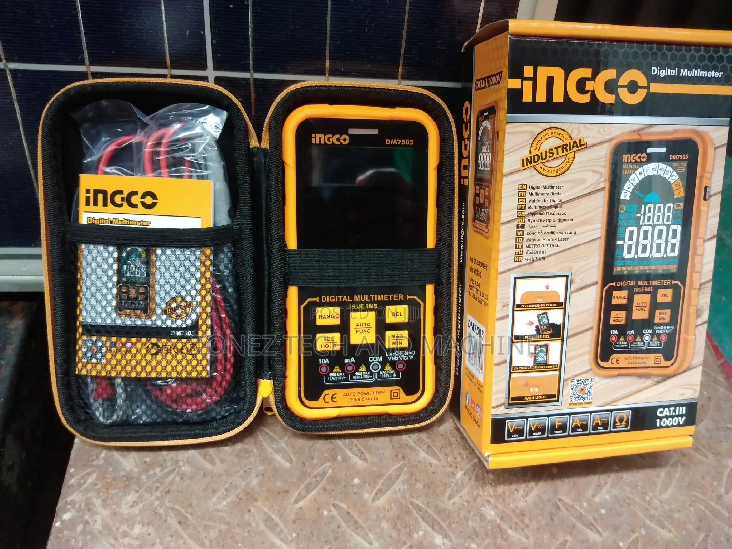 Inco Smart Multimeter (Dm7505)