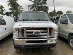 Ford E350 2012 White