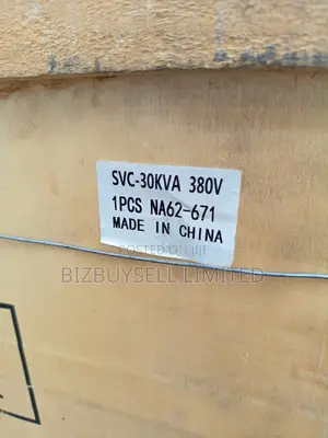 30kva Industrial Stabilizer, 3 Phase.