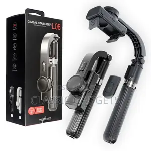 Lo8 Gimbal Stabilizer Selfie Stick Tripod