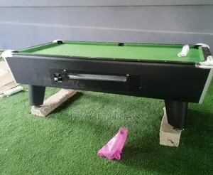 7ft Snooker Marble Top With Coin Machine