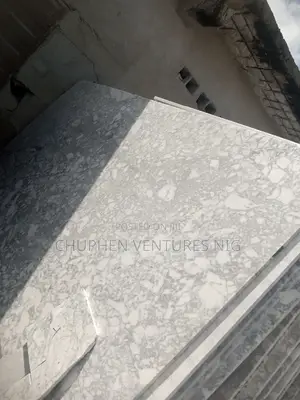 White Thunder Carara Marble