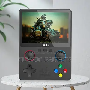 X6 Handheld Mini Game Console for Adults / Kids