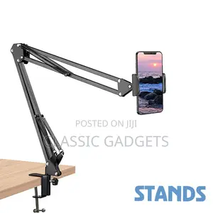 360° Rotatable Tablets/ Phones Stand for Bed,Tables,