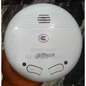Dahua Smoke Detector And Alarm - Battery Powered Sensor