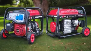 5.2kva Senci Sc7800e Key Starter Generator 100% Copper