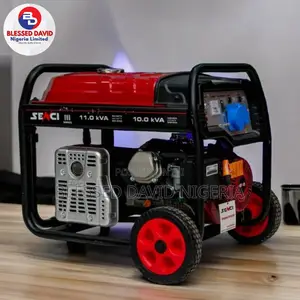 Senci Sc17000e, 10kva Key Starter Petrol Generator