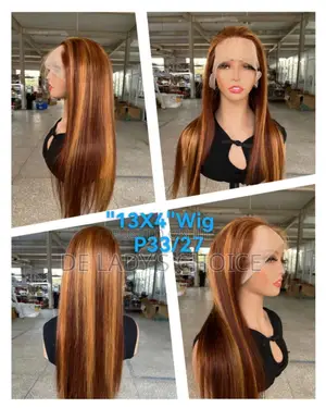 Burmese Logan Straight Wig