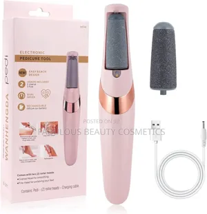 Callus Remover Rechargeable Pedicure Tool for Dead Skin.