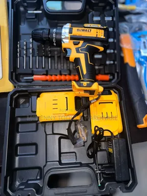Dewalt Battery Drill With Polisher - 36V