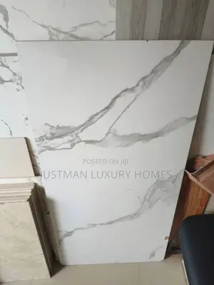 Super Polish Carrara White 60x120 Porcelain Tiles