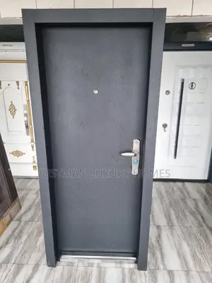 German Standard Quality Steel Door