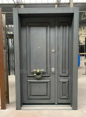 German Alloy Security Steel Door