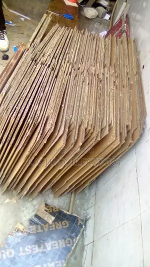 Giant Thick and Strong Cartons for Goods Moving.