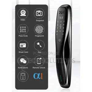 Fingerprint Smart Doorlock Withvideo and Facial Recognition