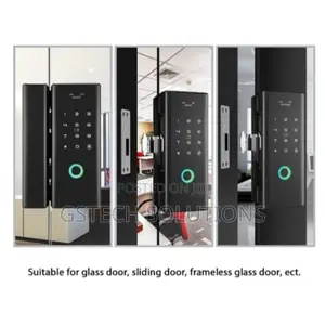 Smart Door Lock for Glass Door