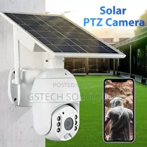 4g Sim Security Surveillance Waterproof Solar PTZ Camera