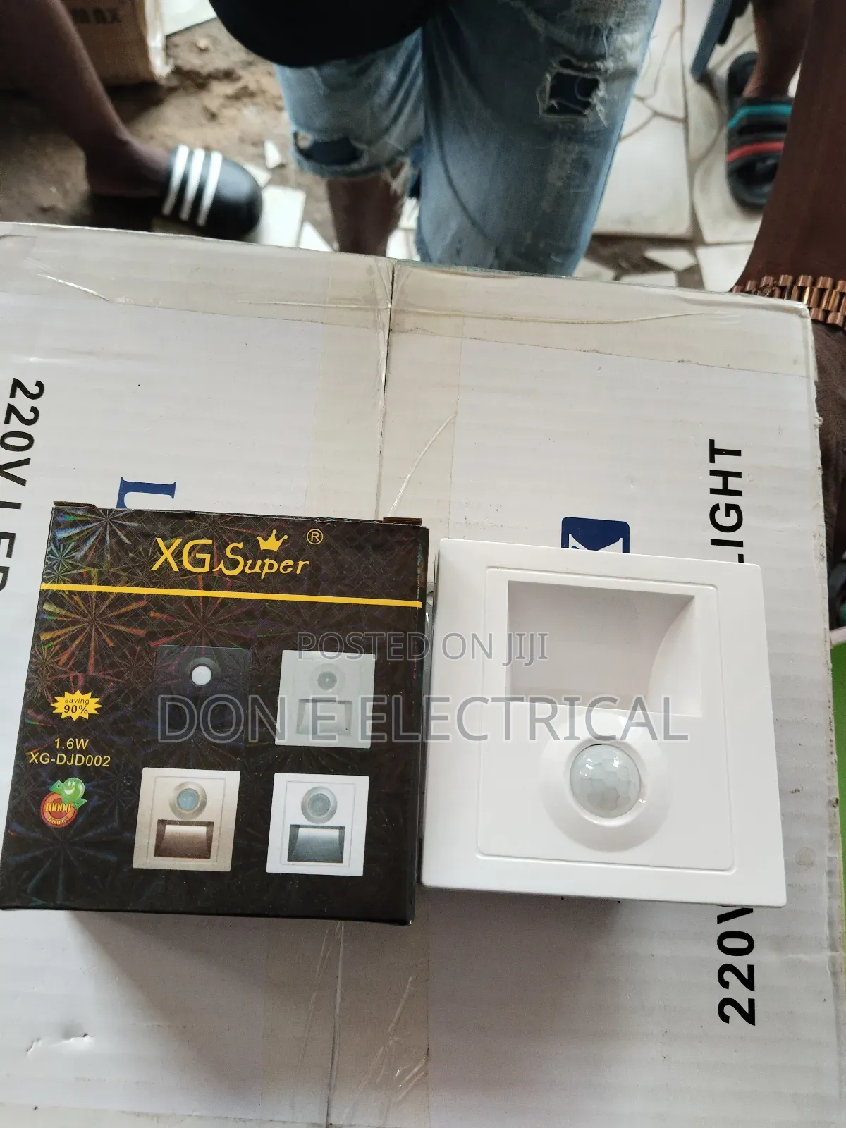 Step Sensor Light