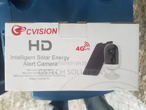 CCTV Solar Powered Indoor Camera + 4G Sim Card
