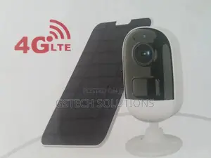 2.0mp Solarpowered Indoor 4g Sim Card CCTV Wireless Camera
