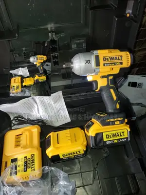 Dewalt 68V Cordless Impact Wrench