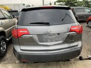 Acura MDX SUV 4dr AWD (3.7 6cyl 5A) 2008 Gray