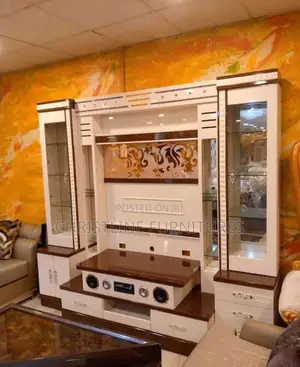 Full Set of TV Console