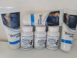 Boniac and Boscure (2 - In - 1 Bone and Joint Wellness)