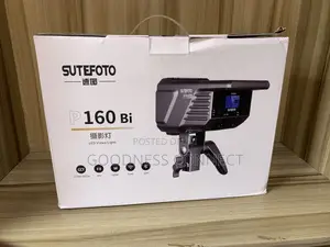 Sutofoto P160 Bi Video Light