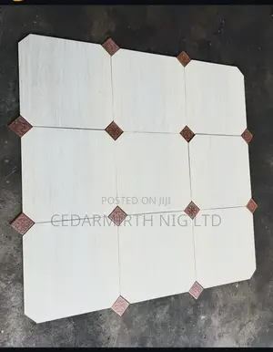 Compound Floor Tile ( Taco Chips )