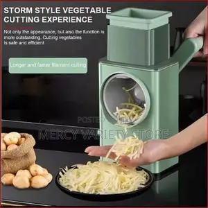 Multifunctional Vegetable Food Chopper, Slicer and Grater