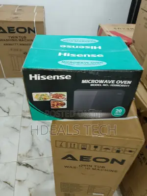 Digital | Hisense 20 Litres Microwaves
